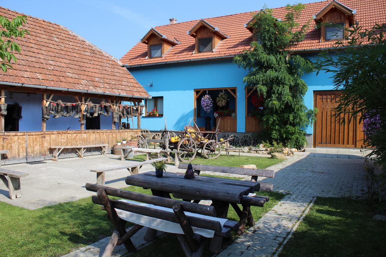 Csipkeszeg Bed & Breakfast Sic / Szek Romania Exterior foto
