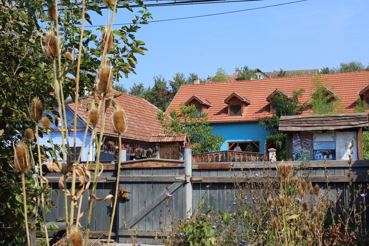Csipkeszeg Bed & Breakfast Sic / Szek Romania Exterior foto
