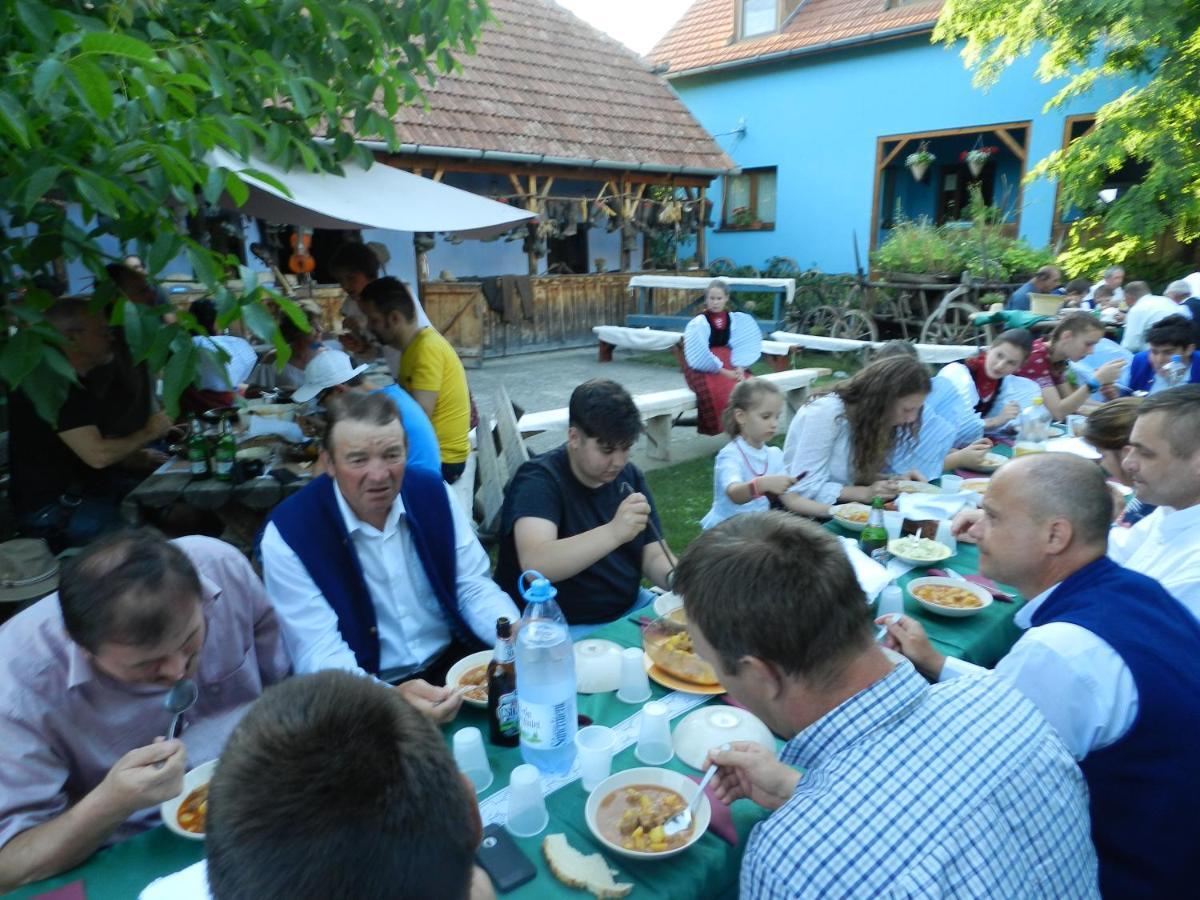 Csipkeszeg Bed & Breakfast Sic / Szek Romania Exterior foto